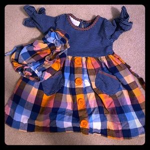 Bonnie baby 18 month girl dress